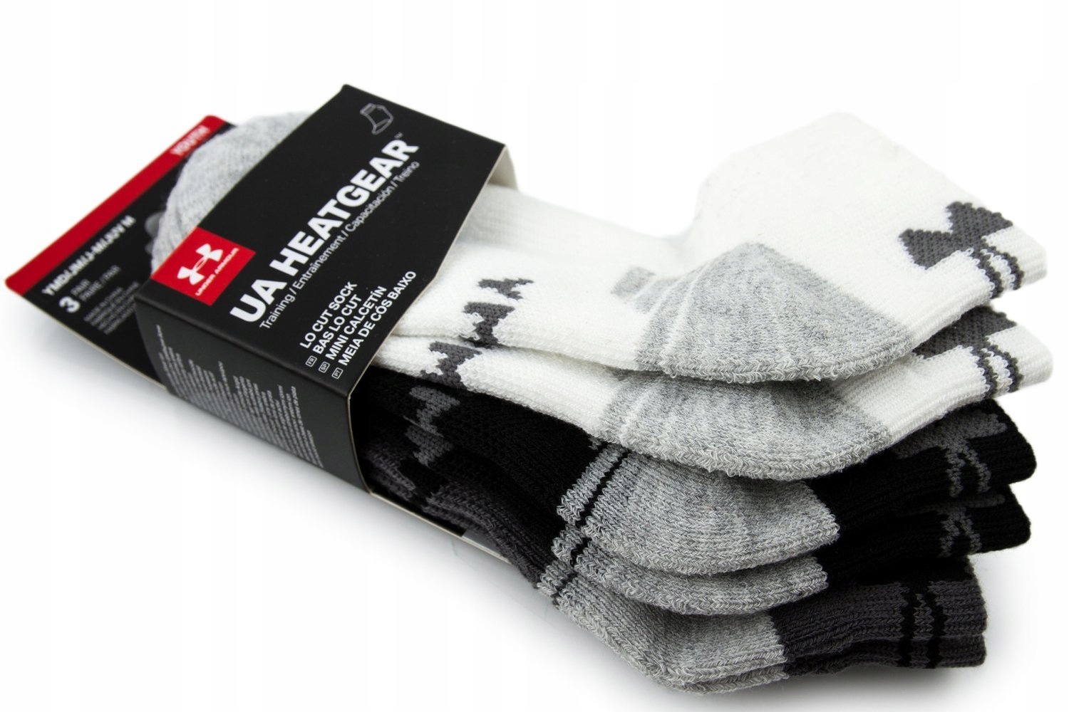 

Skarpety Under Armour Heatgear 3pak r. 27-31