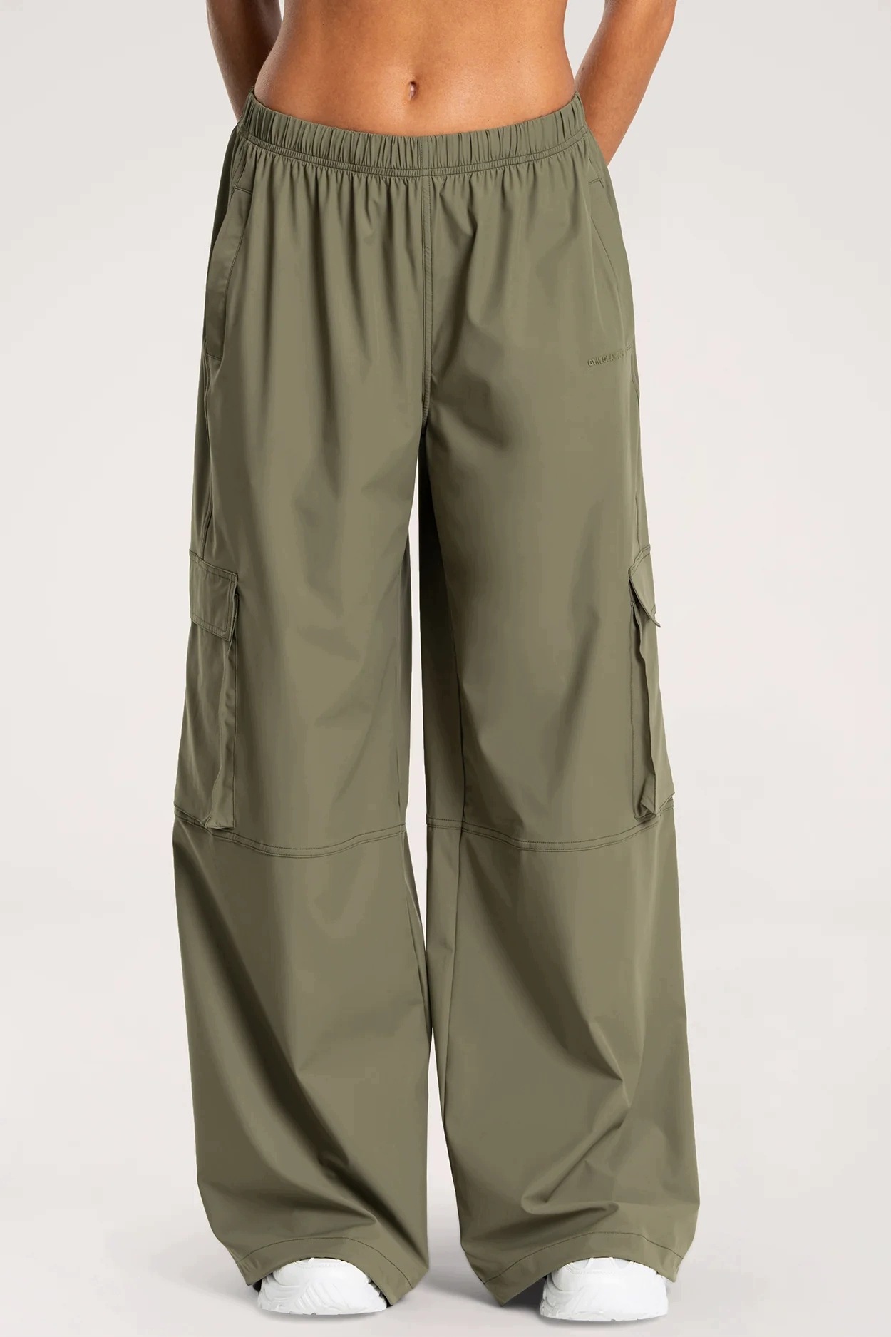 Gym Glamour Cargo kalhoty UN1FORM khaki vel. S