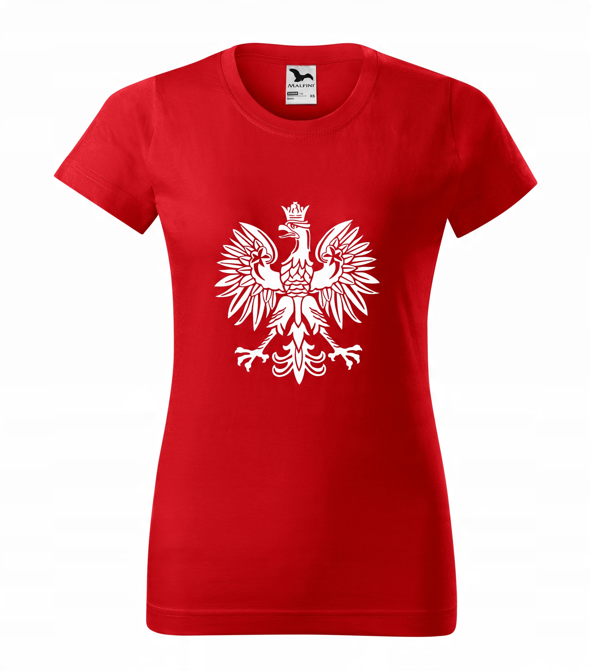 

Koszulka damska patriotyczna Polska - orzeł S