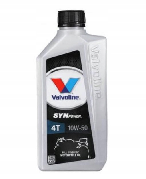 

Olej Valvoline Synpower 10W50 4T 1L