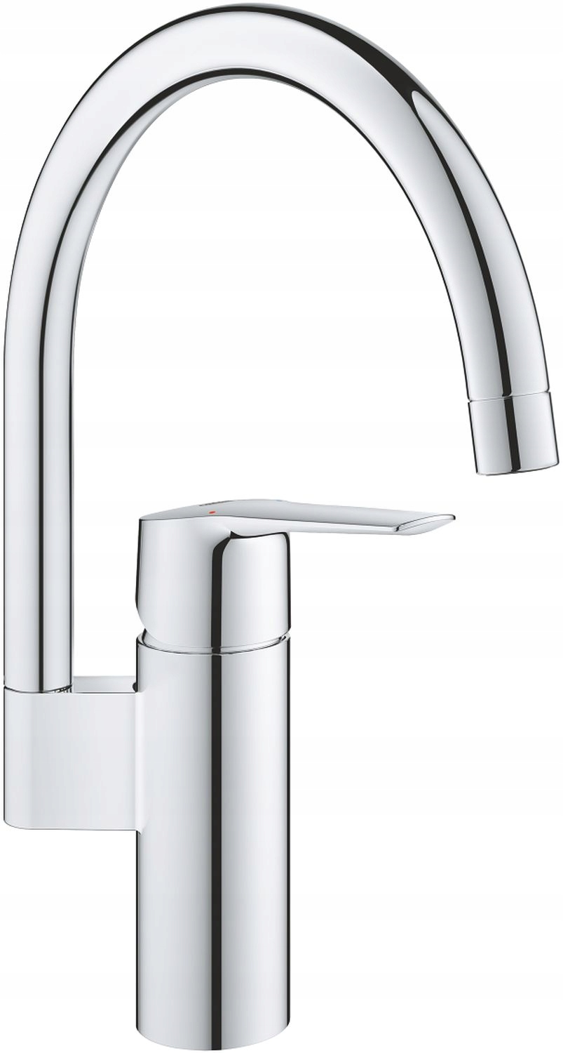 Grohe Start Bateria kuchenna stojąca srebrny obrotowa wylewka 30469000