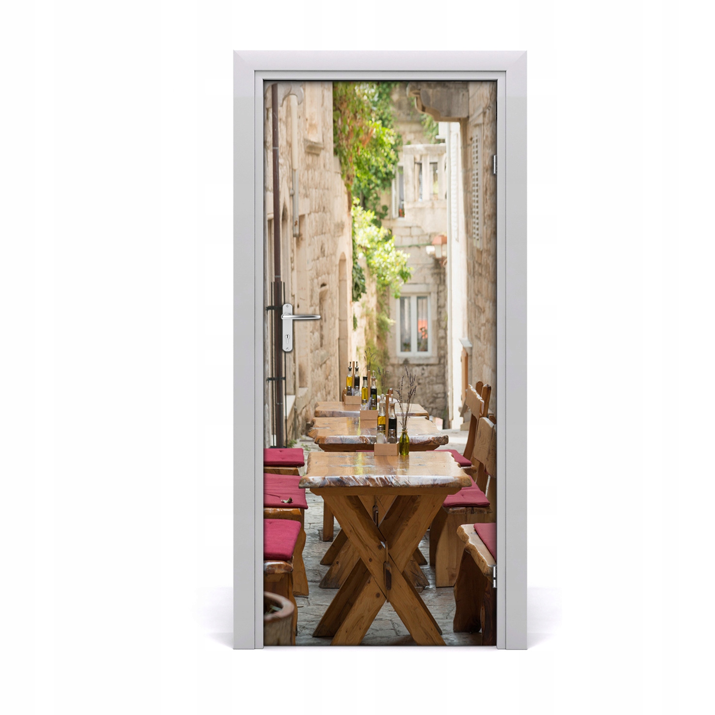 

Fototapeta samoprzylepna Drzwi Korcula Chorwacja