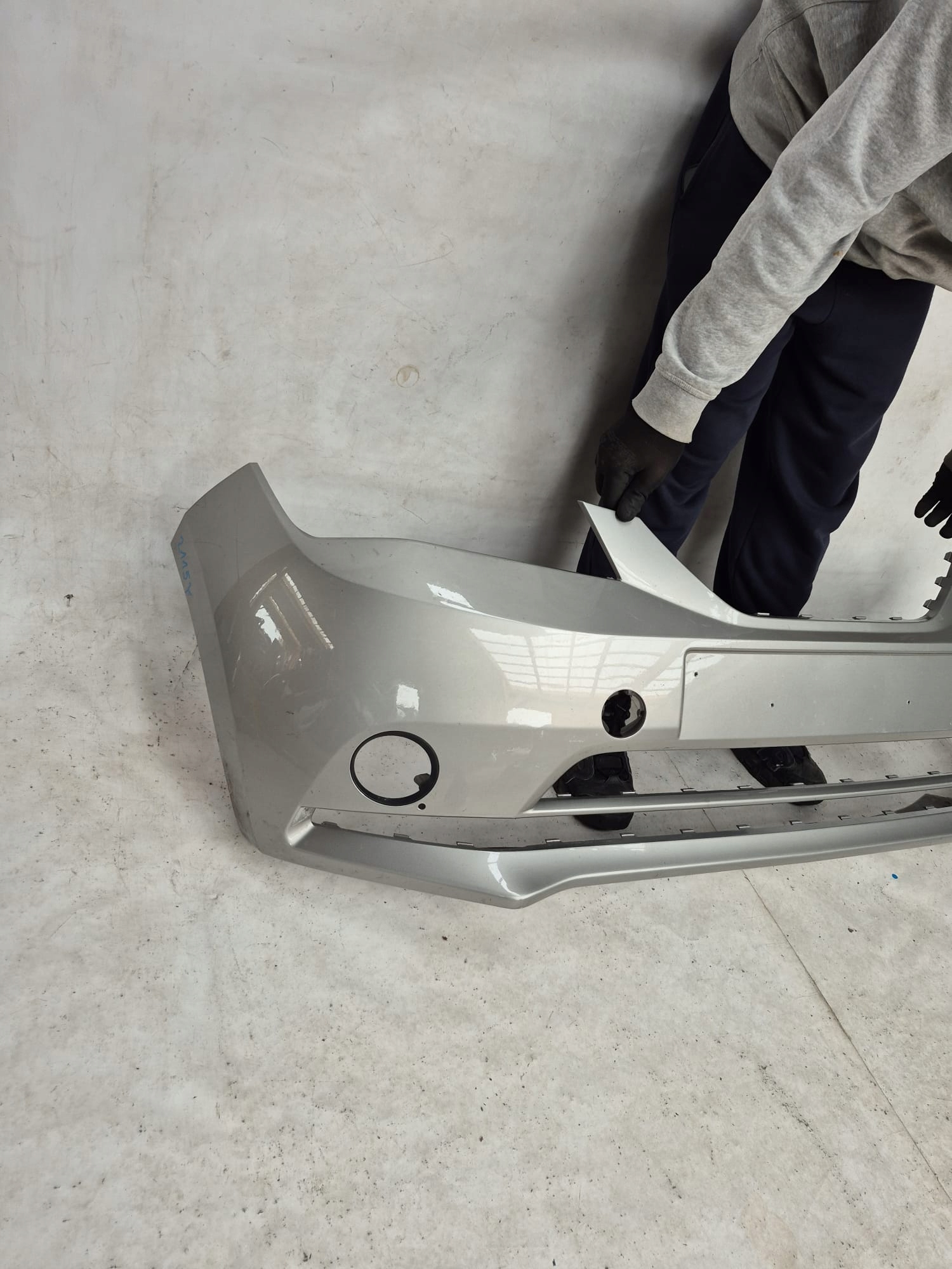 SEAT MII 11-19 bumper front front