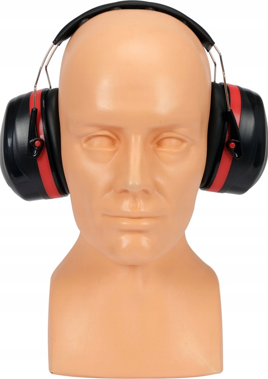 NAUSZNIKI SŁUCHAWKI TŁUMIĄCE HAŁAS OCHRONNE ROBOCZE PRZECIWHAŁASOWE 34 DB Stopień tłumienia hałasu 34 dB