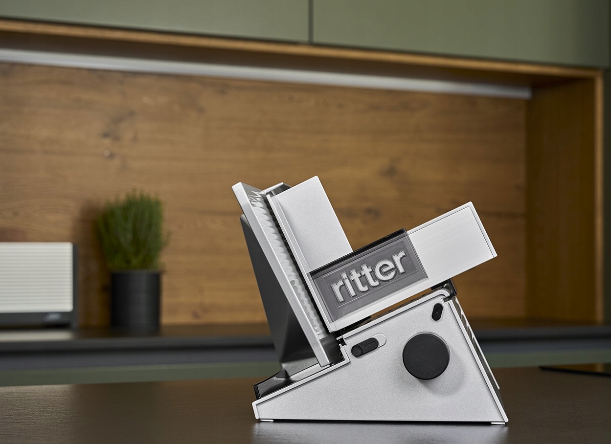 Krajalnica RITTER AMIDO 3 Materiał noża stal nierdzewna