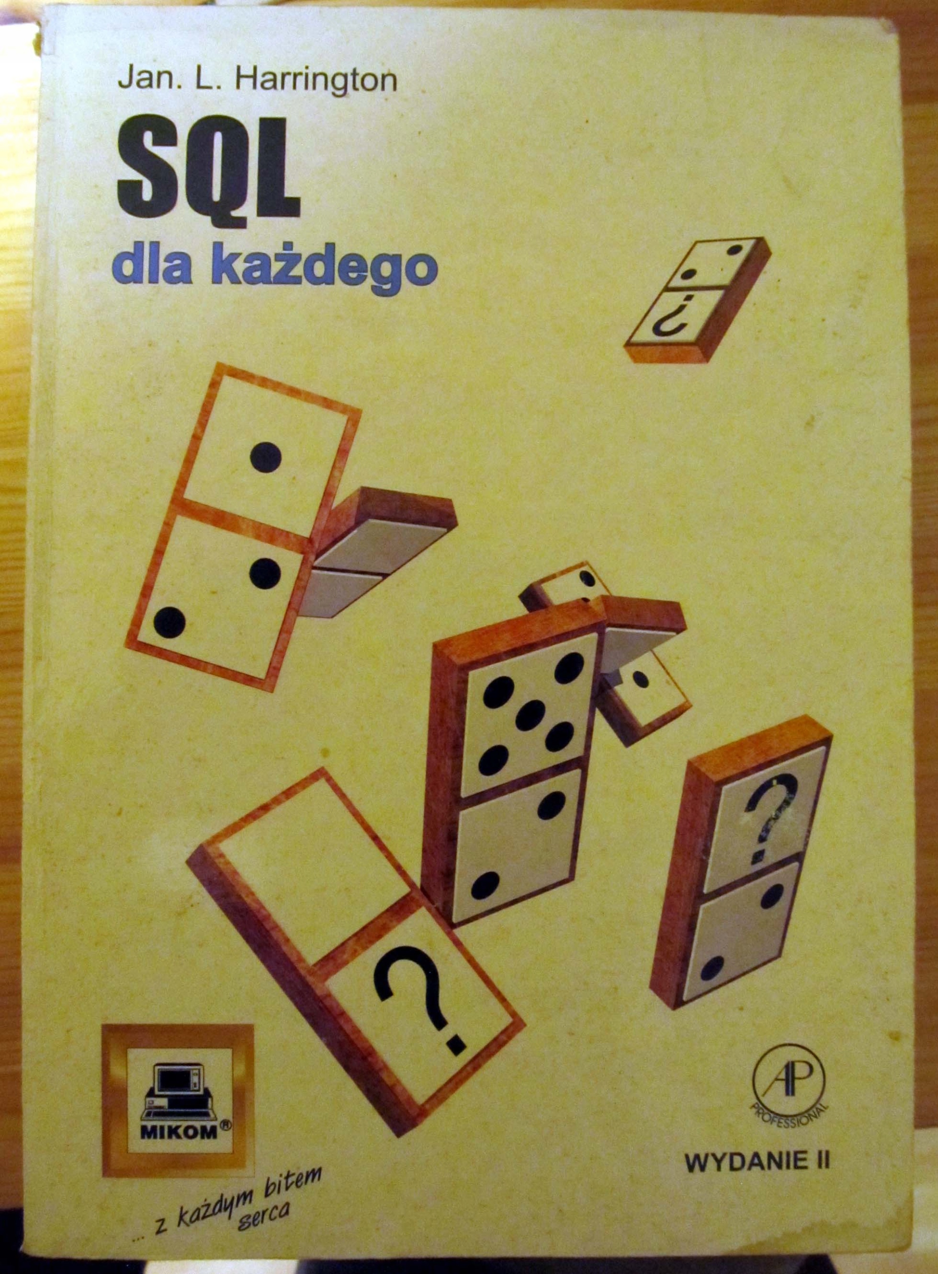 SQL dla każdego Jan L. Harrington wyd.II