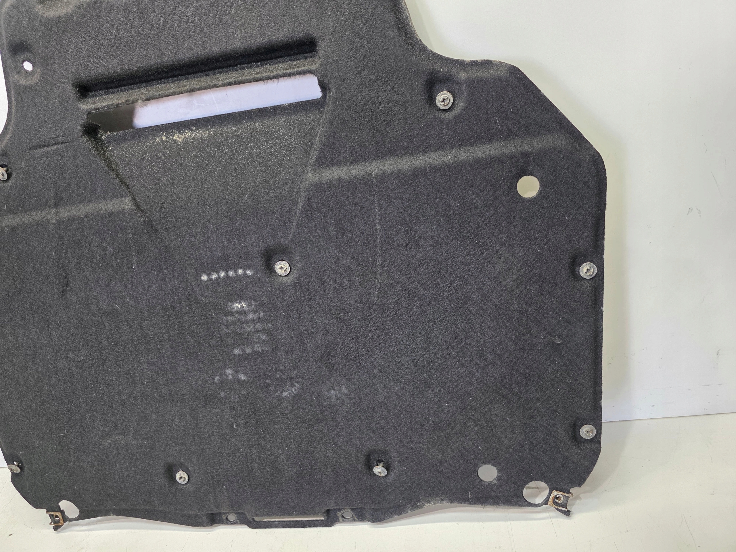 Blende Abdeckung abdeckung unter Getriebe AUDI Q7 4M Original 4M0825236Q 1/26