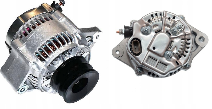 Alternátor 12V 90A Rypadlo-nakladač-nakladač Cat Caterpillar Série B C D