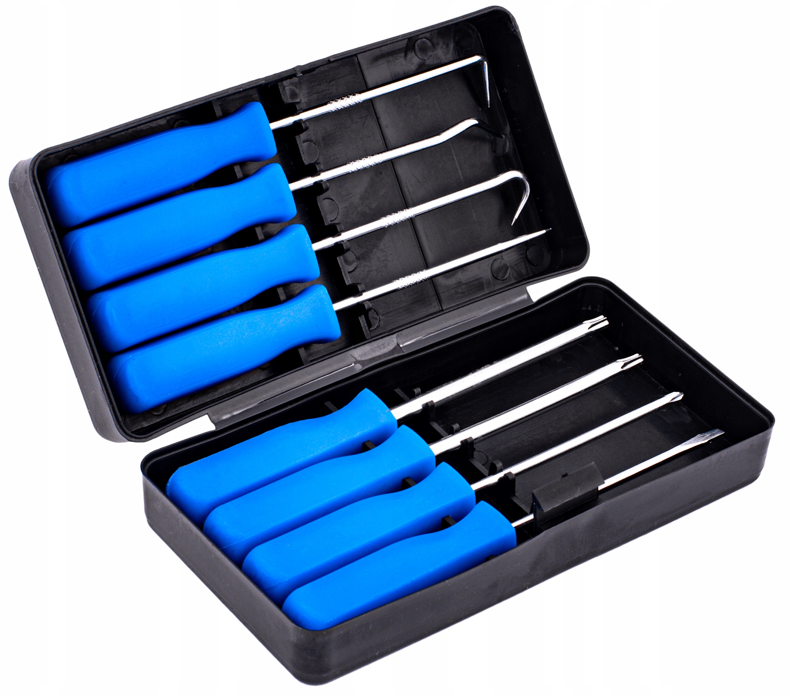 ZESTAW SZPIKULCE HACZYKI DO ORINGÓW USZCZELEK 8szt Kod producenta XFT01508