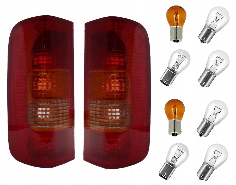 

Volkswagen Lt 35 II 2 Komplet Lampy Tylne Tył