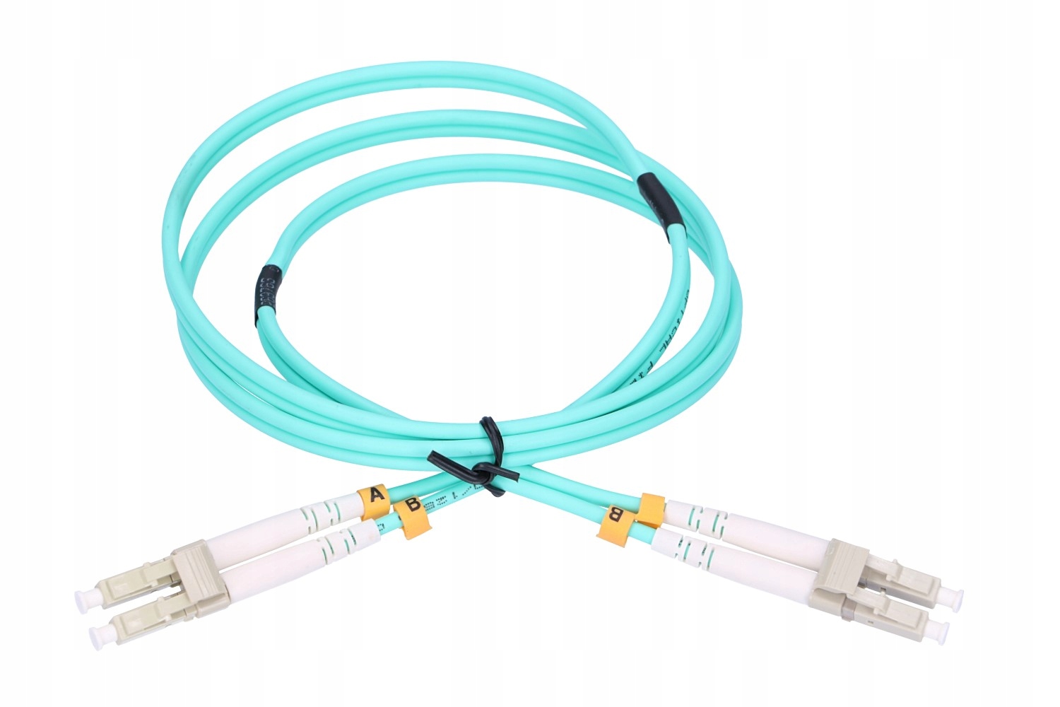 

Patchcord Lc/upc-lc/upc Wielomodowy OM3 3mm 3m