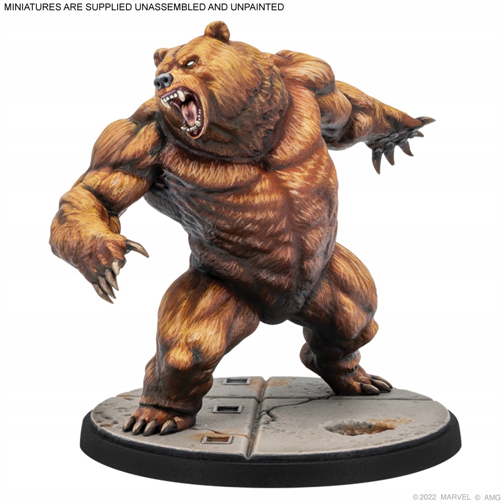 Marvel: Crisis Protocol - Ursa Major Red Guardian Wydawca Atomic Mass Games