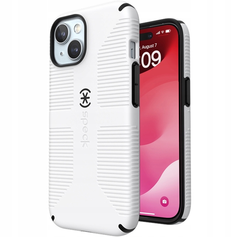 Etui na telefon Speck do iPhone 17e 16e 15 14 13, do MagSafe, mocne