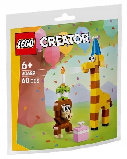 Lego(r) Creator 30689 Urodzinowe Zwierzaki