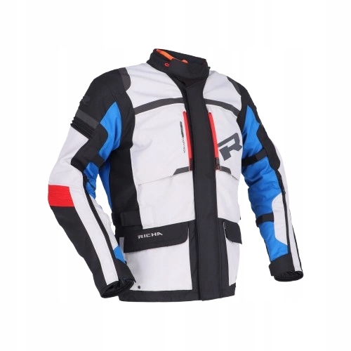 Bunda Richa Brutus Gore-tex Grey/blue/red Darčeky