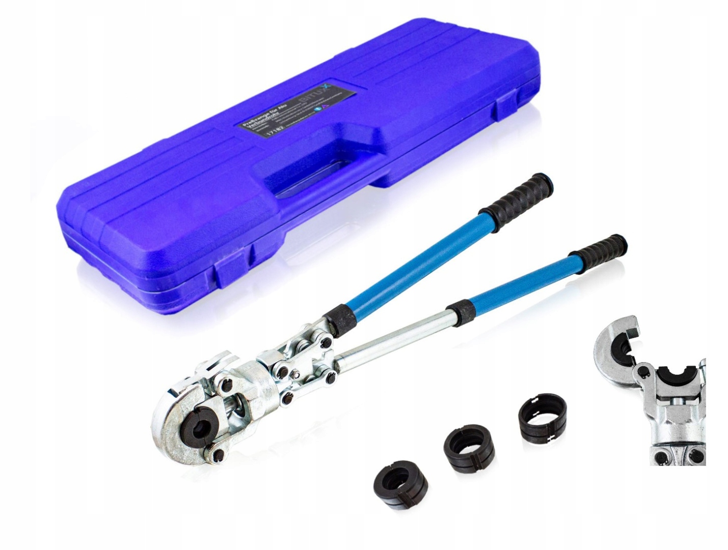 PRASA PRASKA ZACISKARKA PEX do RUR 16 20 26 32