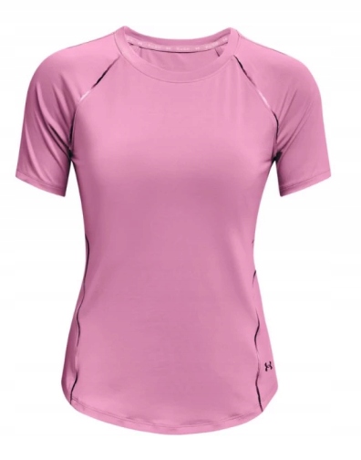 Under Armour Tričko Fitted HeatGear Rush Scallop Ss 1360852680 Sm