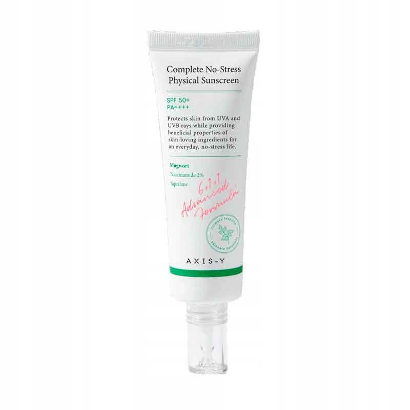 Axis-y Kompletní Fyzický Krém Na Ochranu Před Sluncem 50 ML