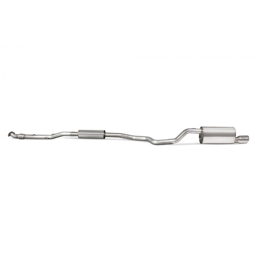 Opel Corsa E 1 4 cat back cichy SCORPION Part number SVX068