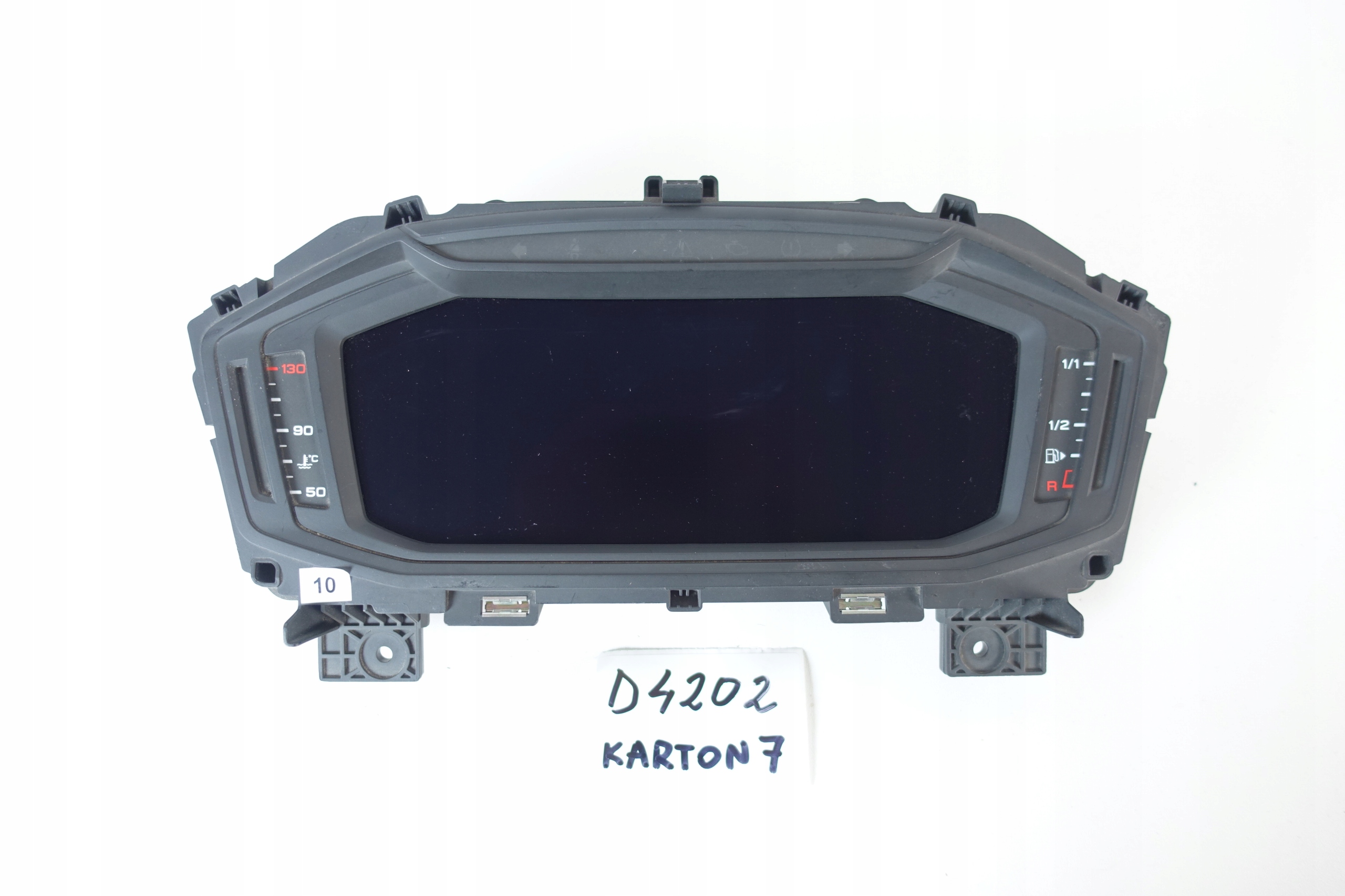 Audi A1 82A 82A920700D Screen Kombiinstrument Tacho - Thumbnail 1