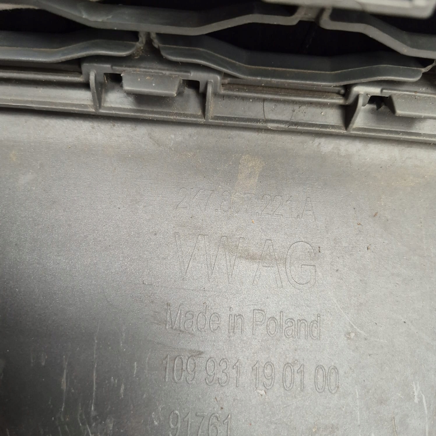 VW CADDY IV 4 20-> nárazník předek přední PDC