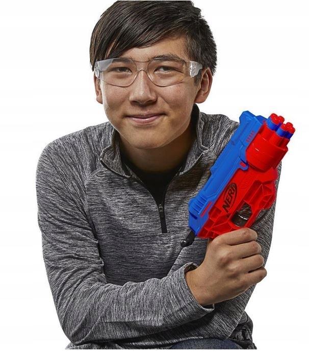 Pistolet Wyrzutnia Boa RC-6 Alpha Strike Nerf Hasb Marka NERF