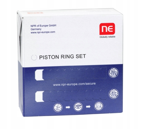 Pierścienie tłokowe BMW 3.0 N54B30 N55B30