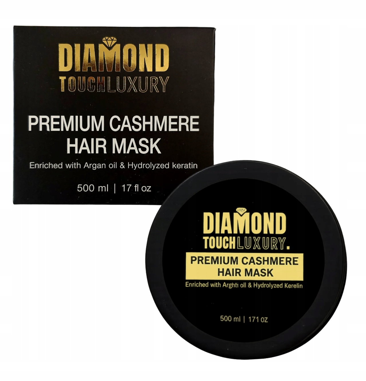 Diamond Touch Luxury Maska Kaszmirowa Po Keratynie 500ML