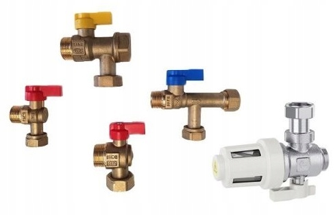 Caleffi Zestaw Podłączeniowy Do Kotłów Gazowych Z Urządzeniem Filtrującym