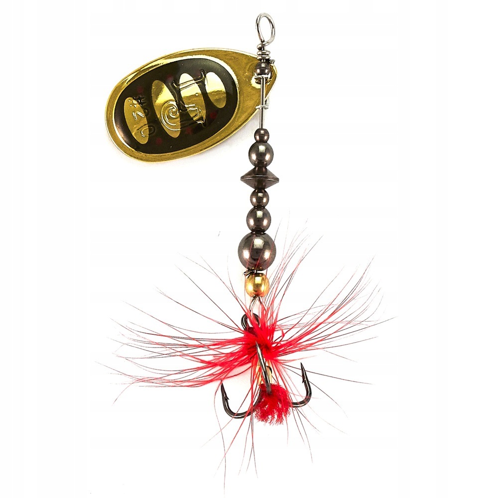 Lucky John spinner Bonnie Blade #2 4.3 g Kolor 001 op.1szt.