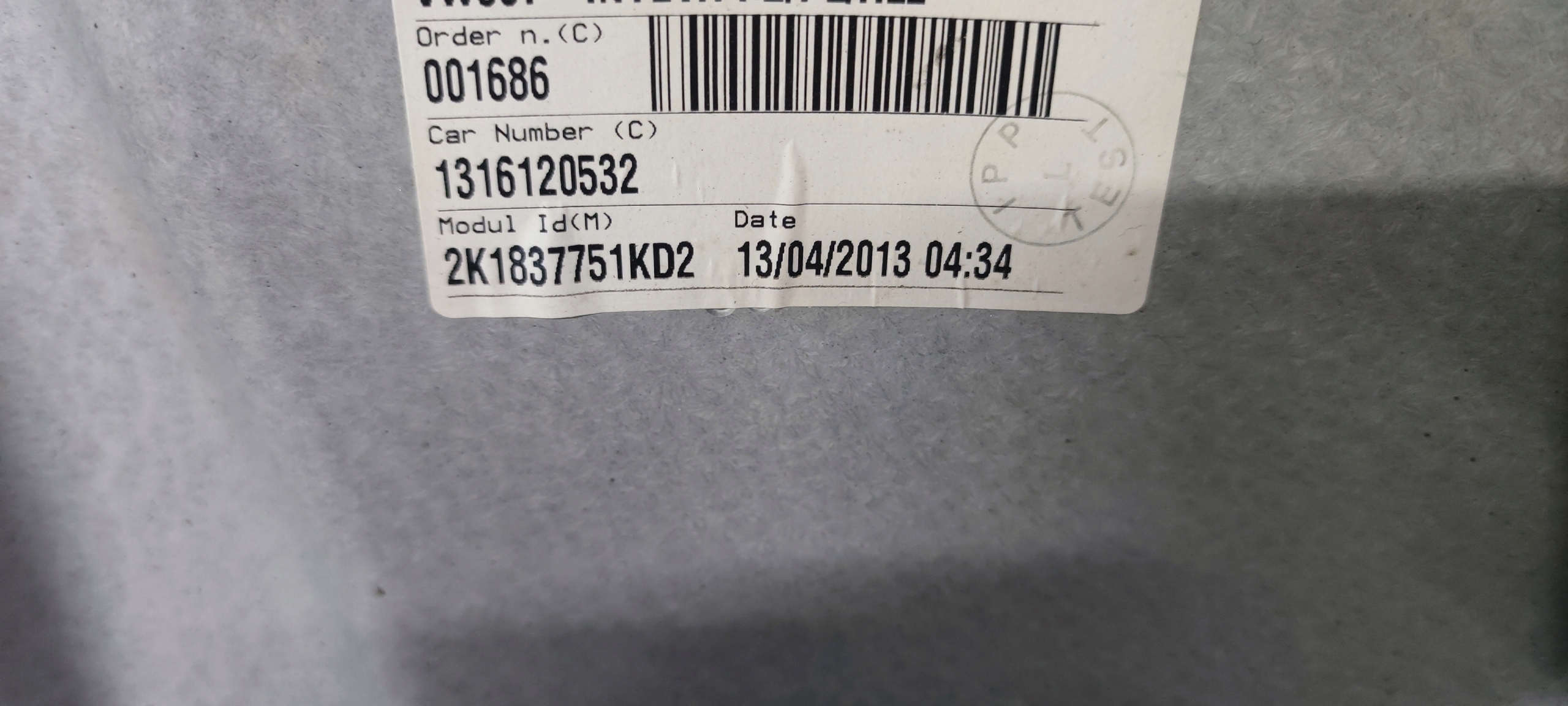 VW CADDY III LIFT 10-15r. window regulator left front driver´s