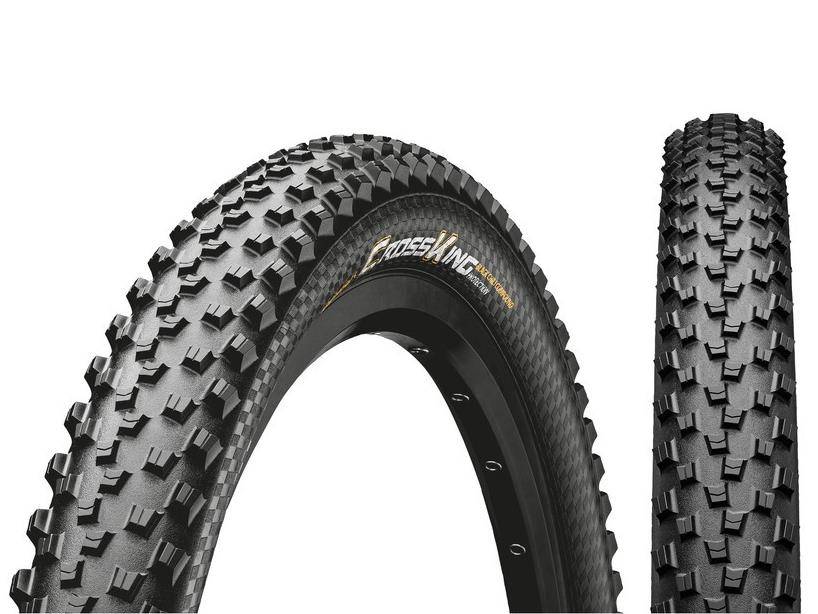 Opona rowerowa Cross King 27,5x2.20 czarna drut 750g