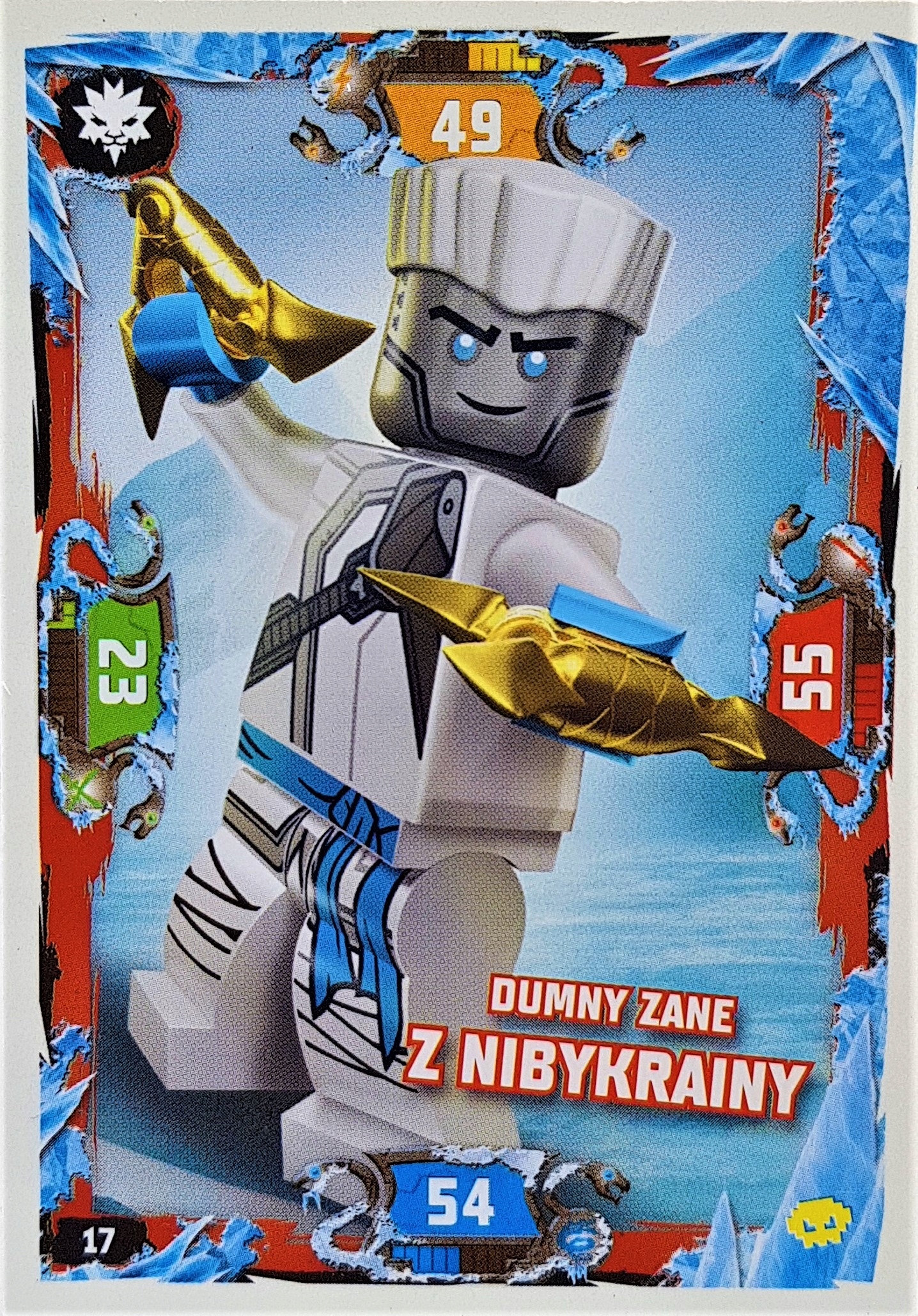 Lego Ninjago Karta Seria 5 nr 017