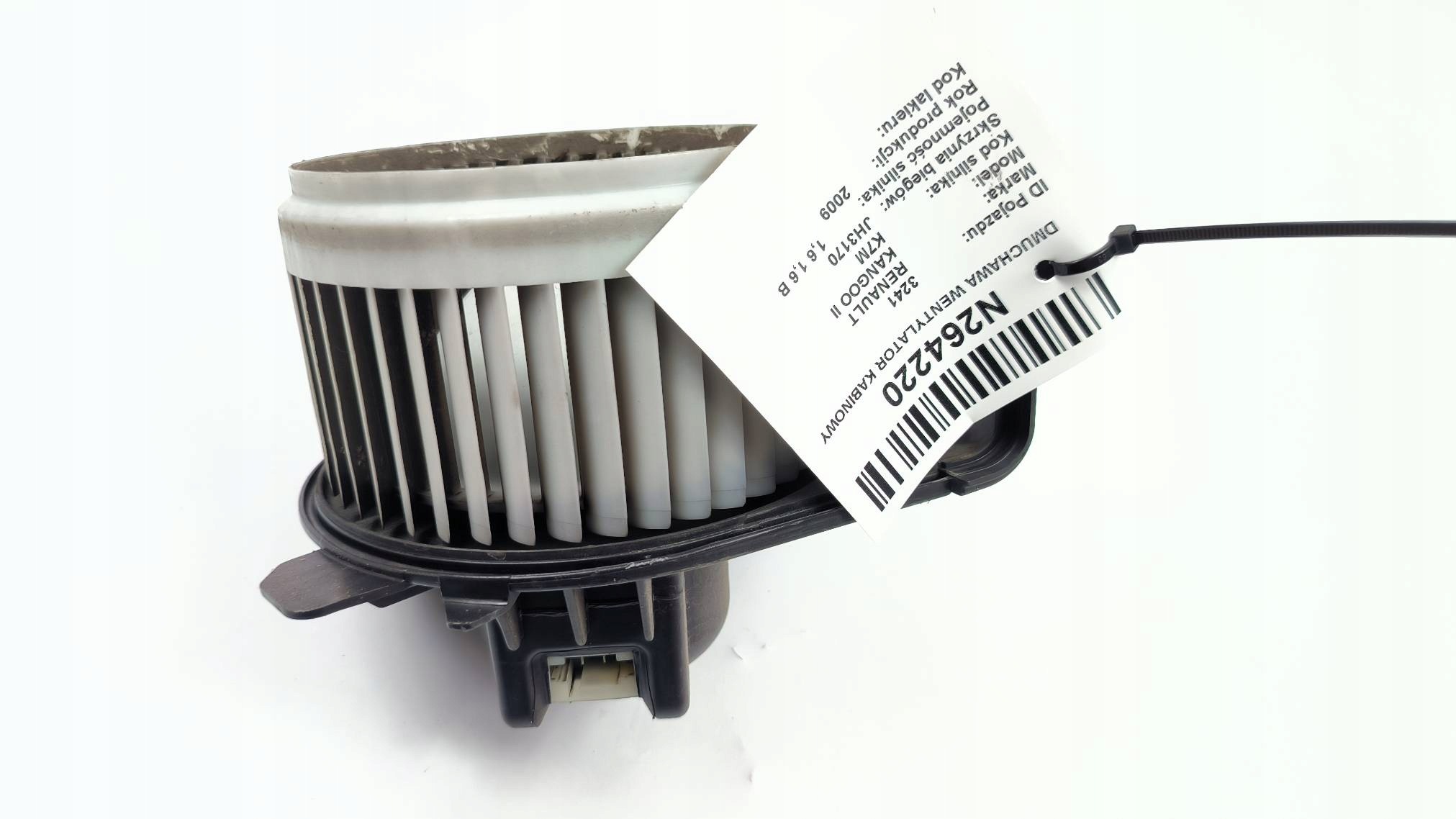 heating fan cab 5F2130100 RENAULT KANGOO II