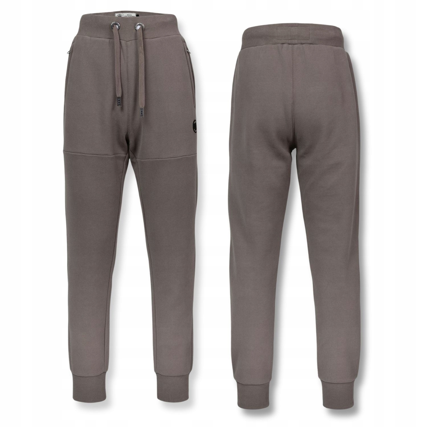 Pánské teplákové kalhoty Pitbull Small Logo Hd s pohodlnými teplákovka zipy