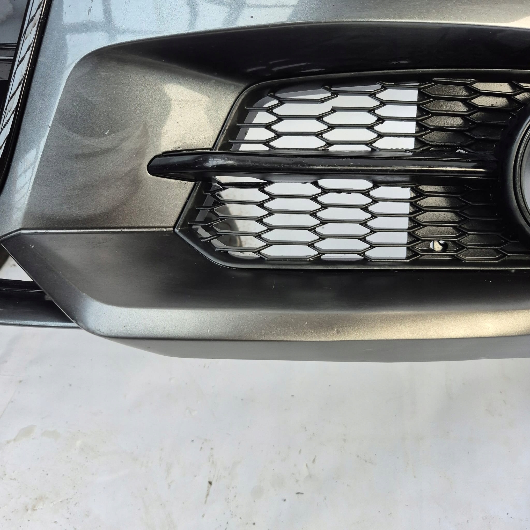 AUDI S6 C7 4G LIFT 14- bumper front grill SPR 6XPDC 4G0807437AB