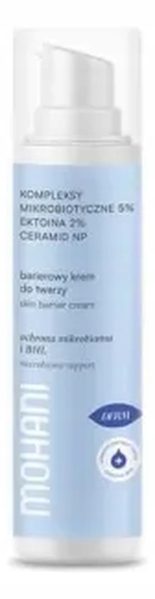 Mohani Regenerační bariérový krém s ektoinem 2% a ceramidem Np 50 ml