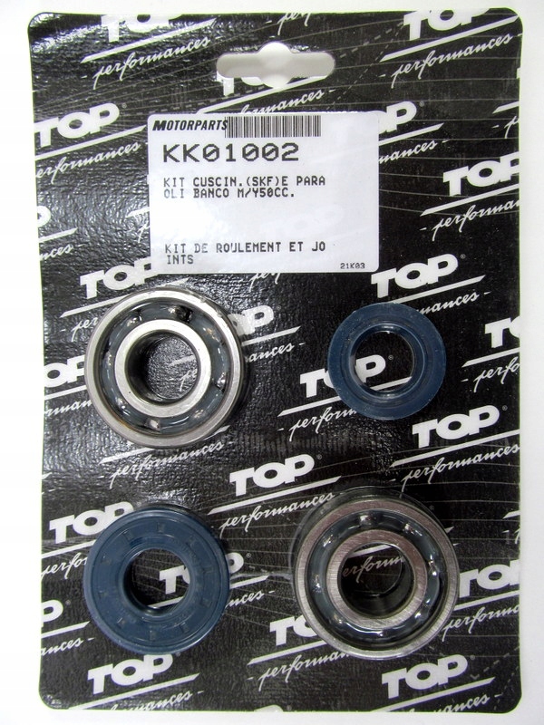 Łożyska wału Skf 6204 C4 Romet 2T 717 747 787 797 Keeway Fact Focus Matrix