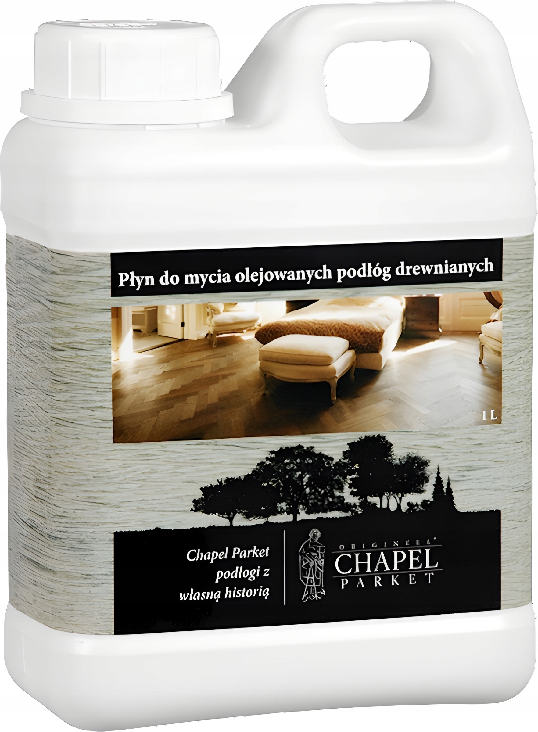 Chapel Parket čisticí prostředek na olejované podlahy 1L