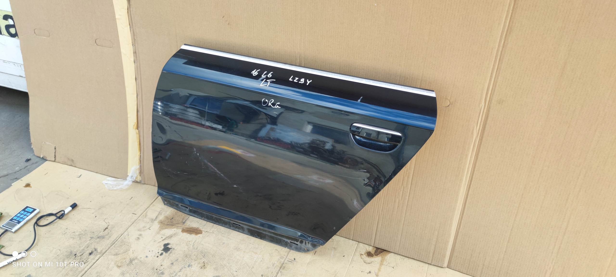 DRZWI LEWY TYŁ AUDI A6 C6 LZ9Y SEDAN AVANT !