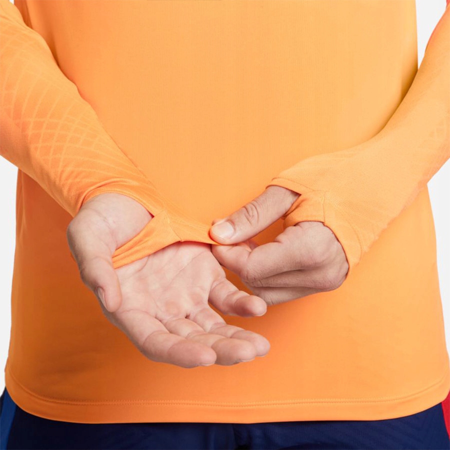 BLUZA NIKE FC BARCELONA NK DF Strike Drill Top r L Rozmiar L