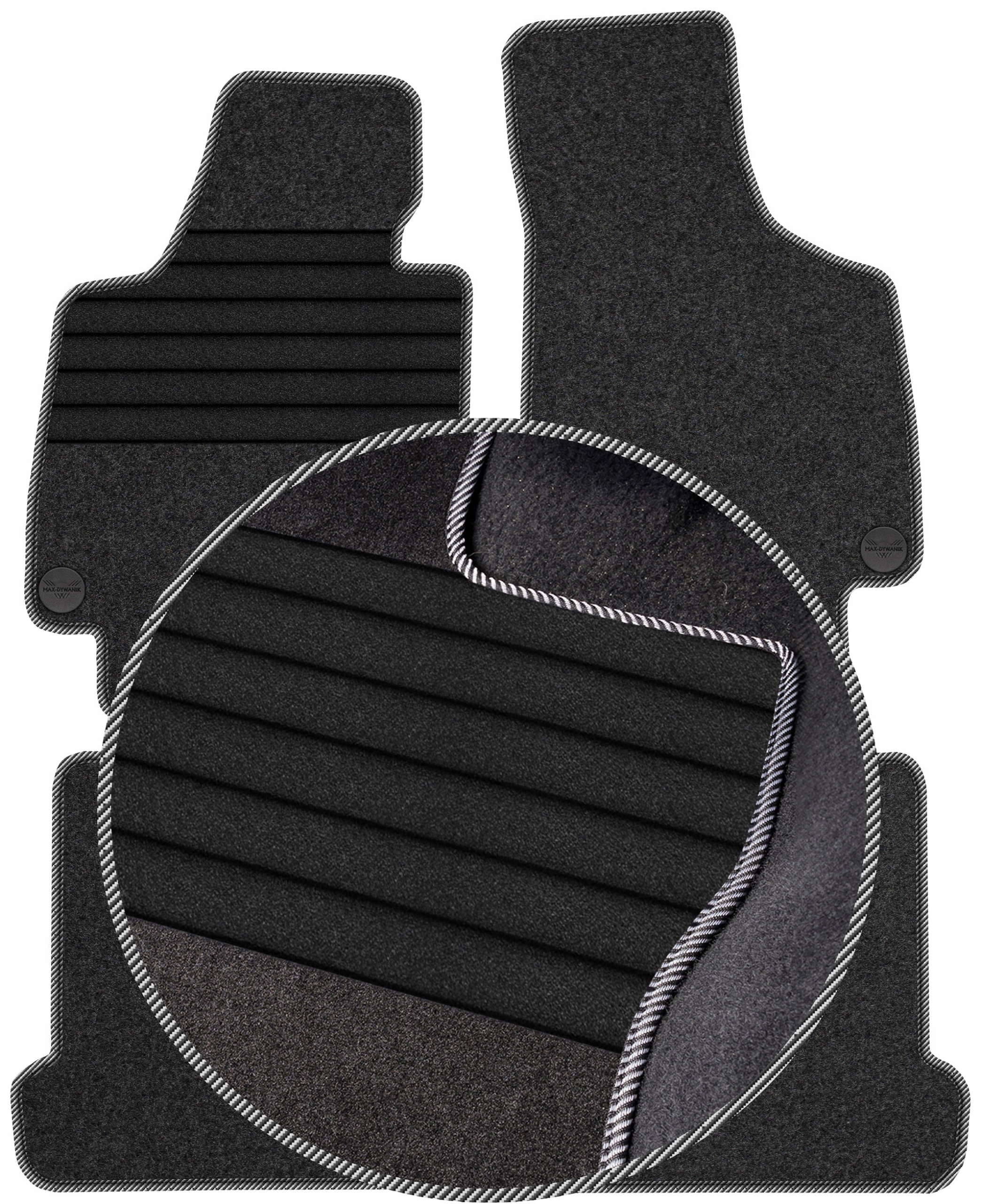 Audi Tt II 2006-2014 Velurové autokoberce