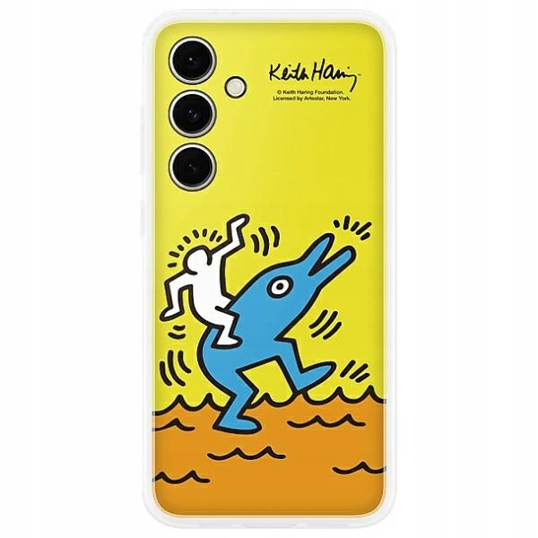 Pouzdro Samsung EF-MS721CYEGWW S24 FES721 žluté/yellow Flipsuit Case
