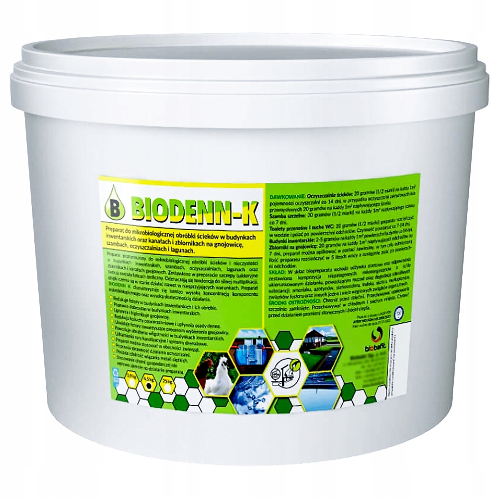 

Biodenn-k 4500 G Bakterie Obejścia Inwentarskie