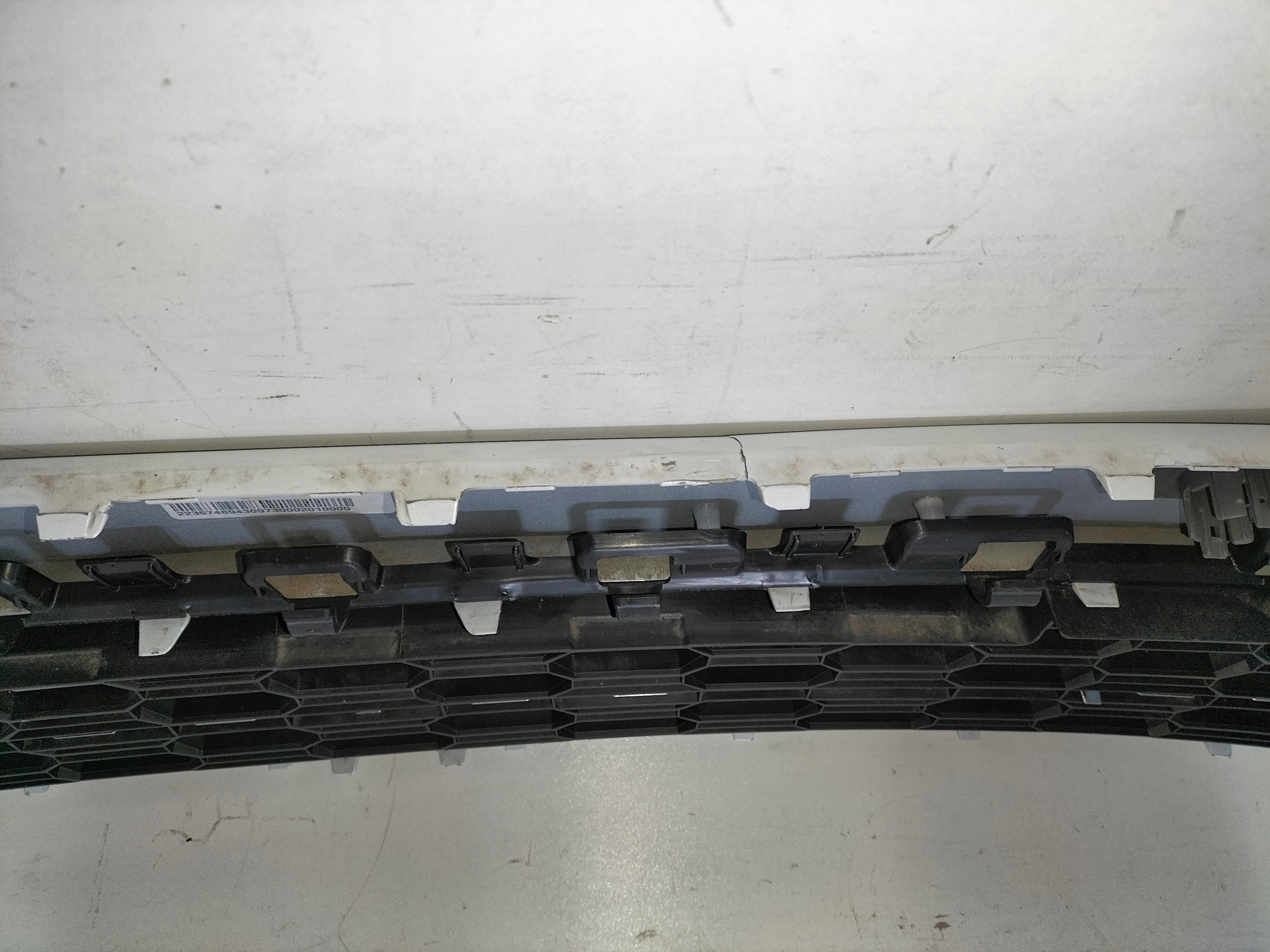 nárazník přední předek SKODA OCTAVIA 4 IV 19