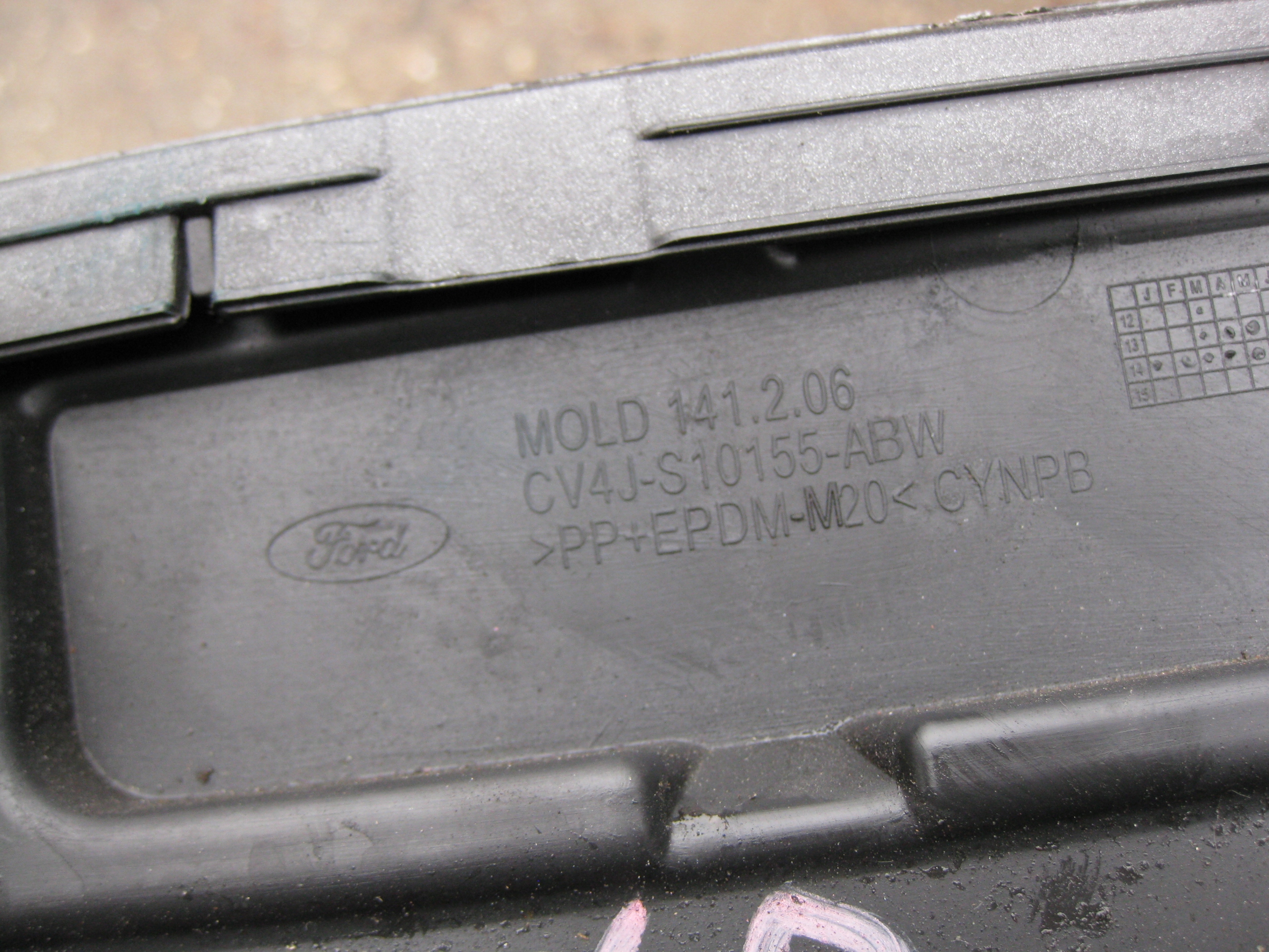 FORD KUGA MK2 moulding threshold cap left CV4J-S10155-ABW