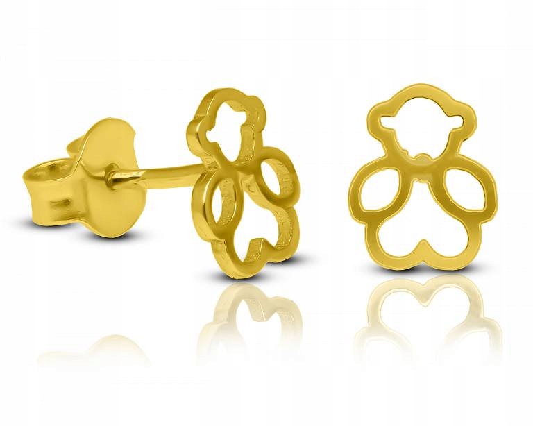 Náušnice pro holčičku Medvídci 585