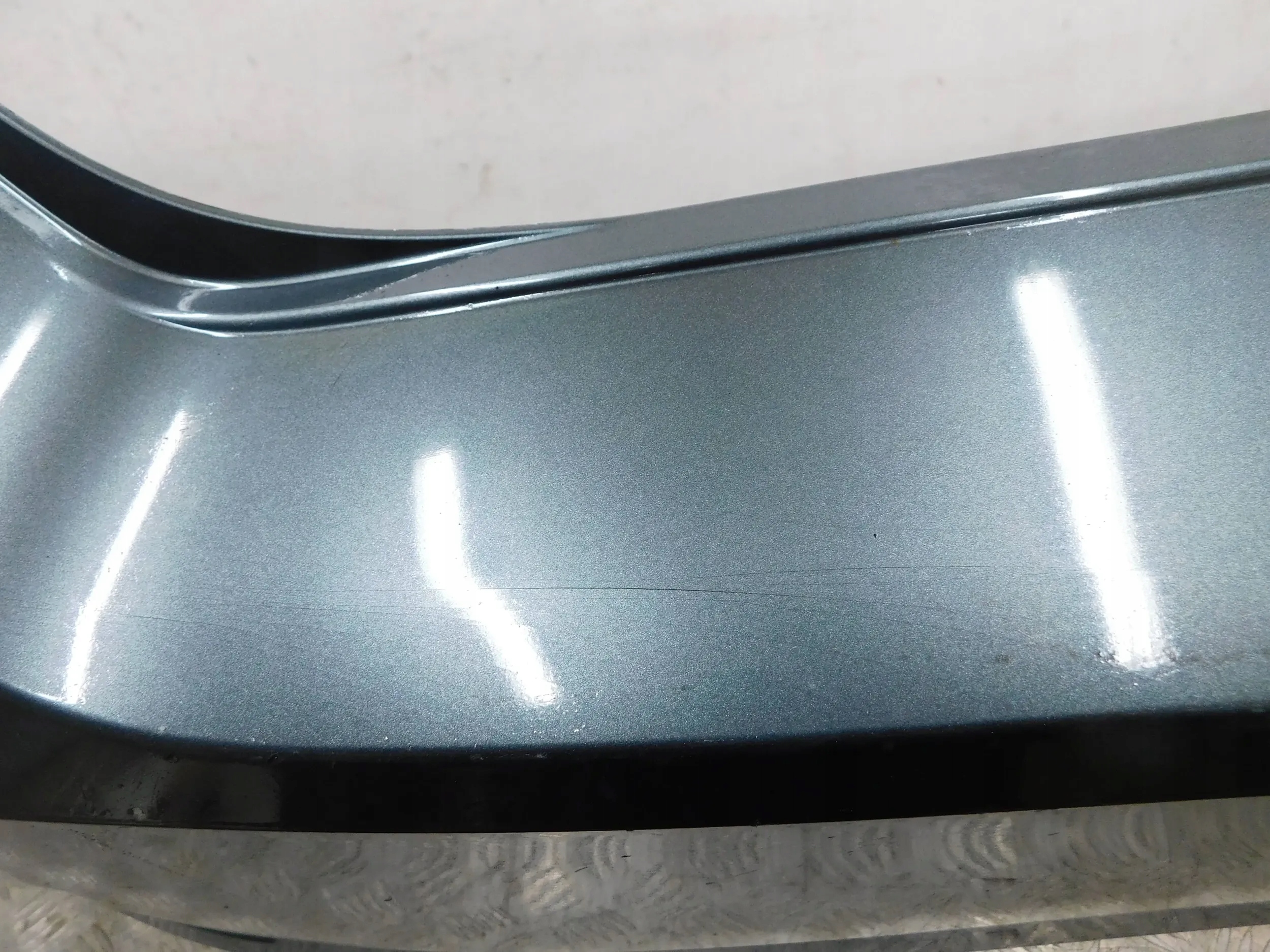bumper rear part rear SKODA SUPERB III sedan