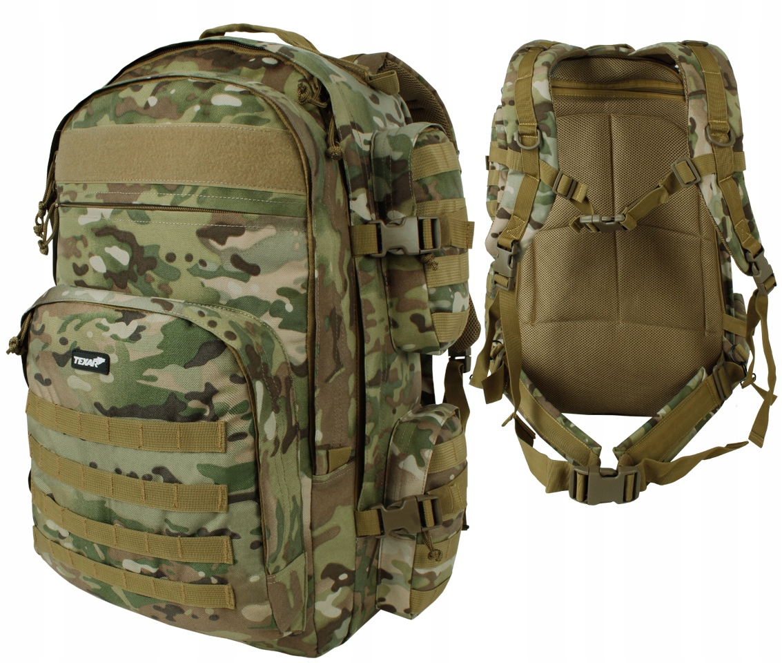 

Plecak Męski Wojskowy Texar Grizzly 65L Multicam
