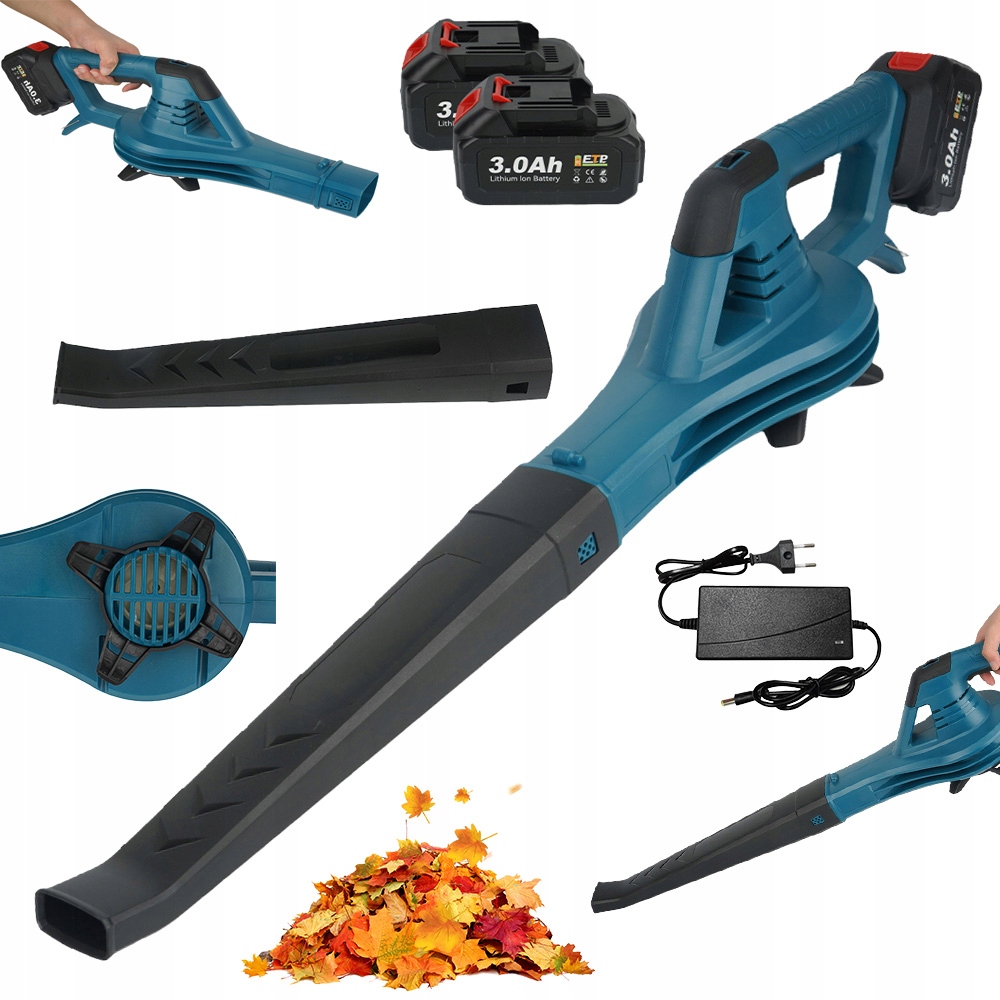 Bezdrátová Foukač 17000 Ot/min 350 Km/h S Měděným Motorem